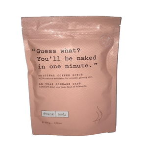 New Frank body Original Coffee Scrub